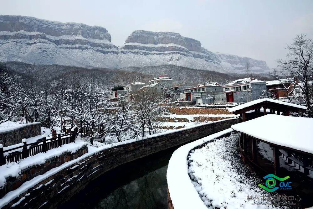 林州下雪最新，自然雪景下的探索與旅行體驗