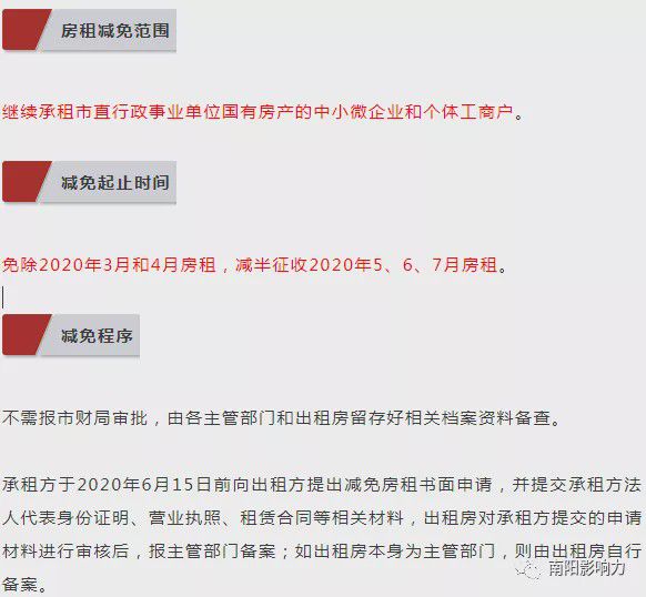 減免租金最新政策下的溫馨小城故事