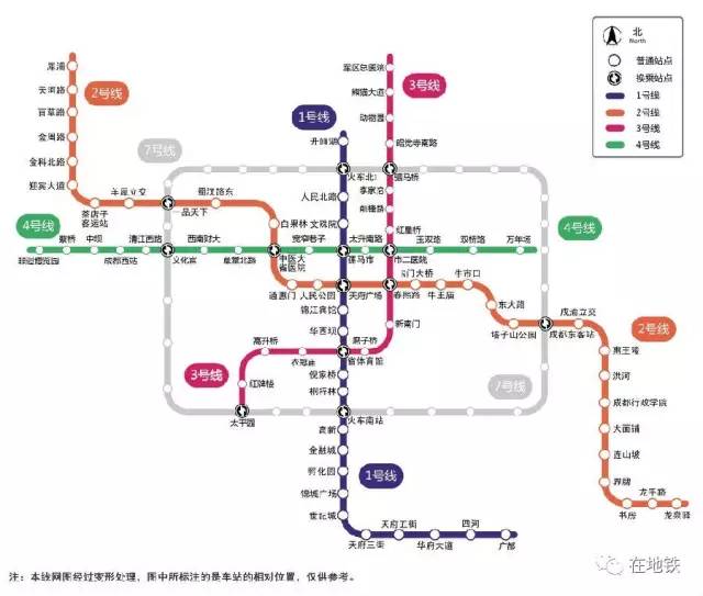 成都最新版地鐵圖，一段溫馨的地鐵之旅探索