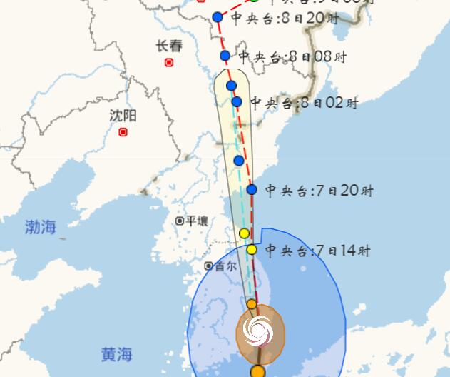 吉林遭遇臺風襲擊，最新路徑動態(tài)及影響分析