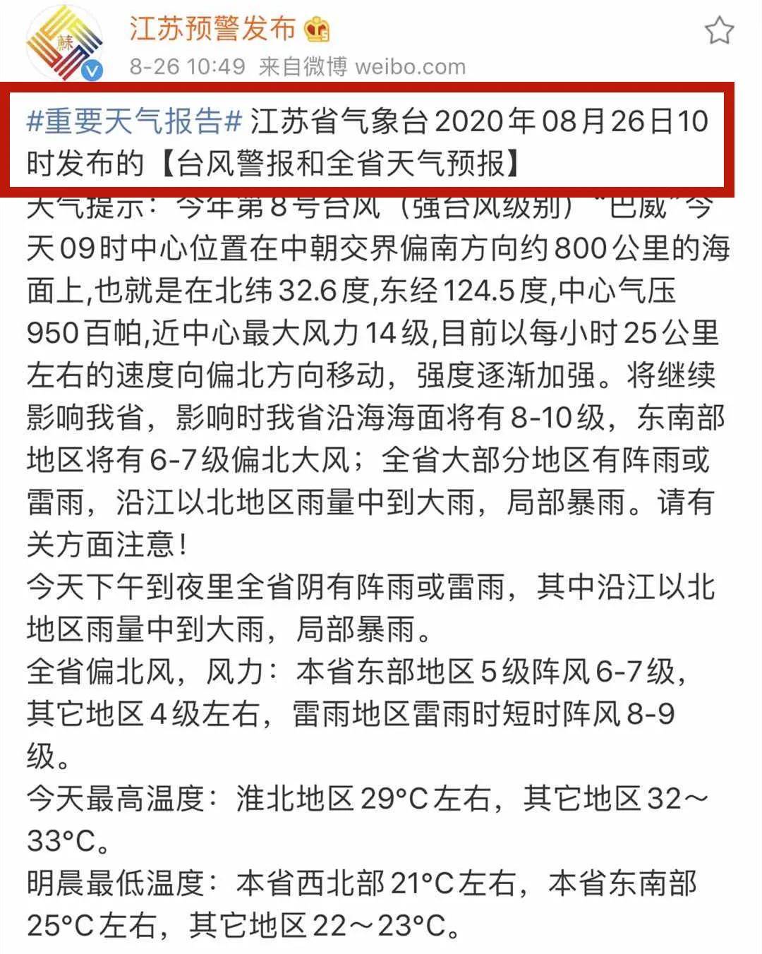 江蘇臺(tái)風(fēng)巴威最新通知更新，臺(tái)風(fēng)動(dòng)態(tài)與應(yīng)對(duì)措施