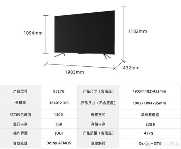 揭秘，50寸電視長(zhǎng)寬尺寸是多少厘米？