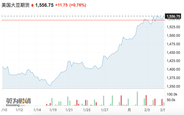 今日美國大豆期貨行情詳解及走勢分析指南